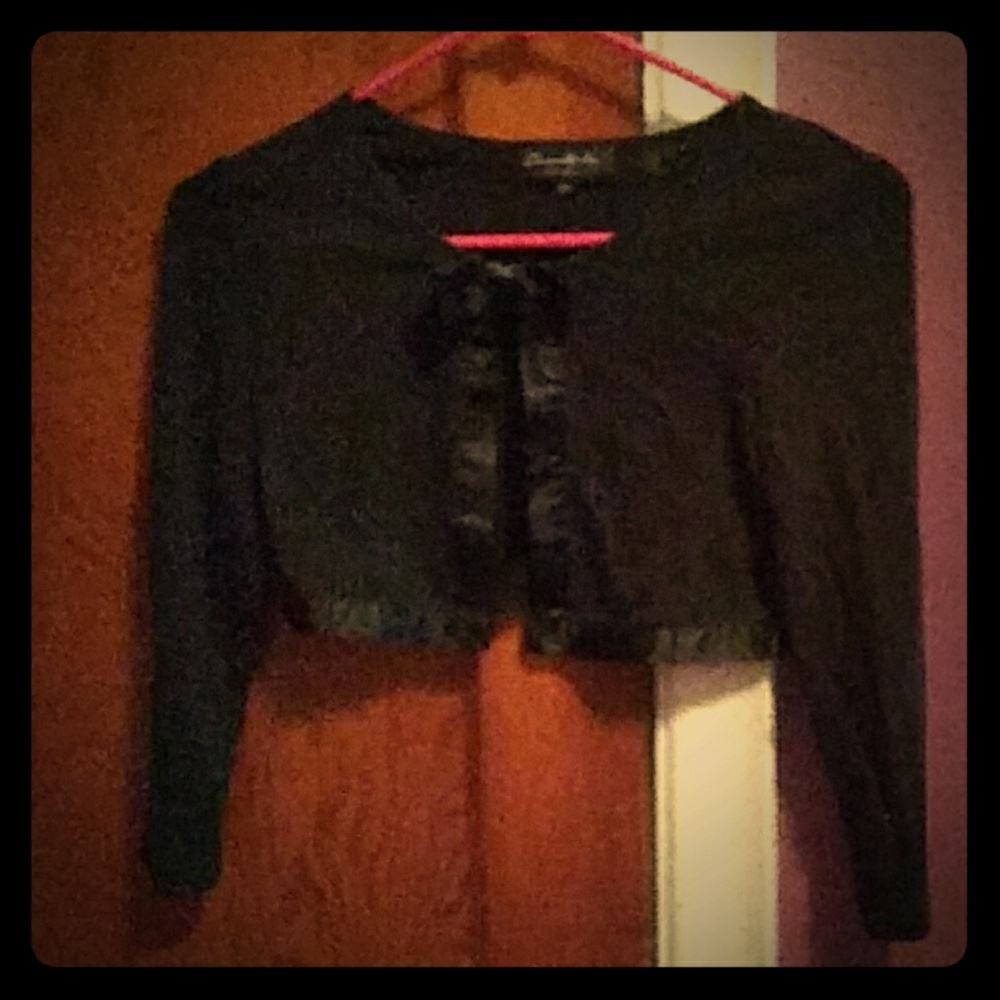 A black cover
